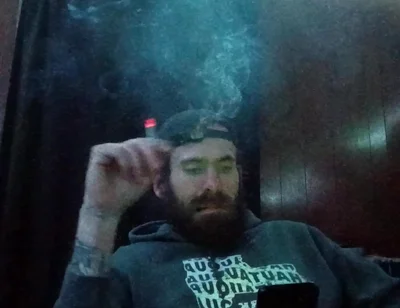 Smoking Playing Video Games