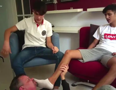 Gangster boys stinky socks