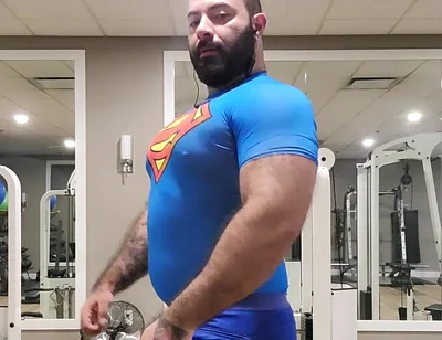 Hope You Don't Mind a Clothed Flex