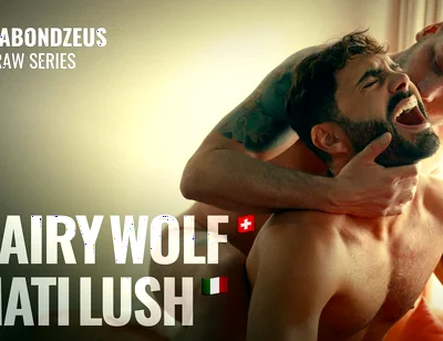 Hot Hairy Hunk Fucks Cute Italian Bottom in Spain