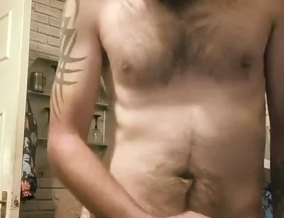 Big Dick Wanking and Smoking Fetish