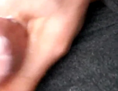 Cum After Stroking