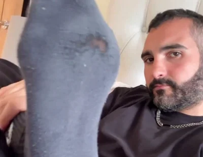 We All Know You Want to Have Your Nose There Within My Toes
