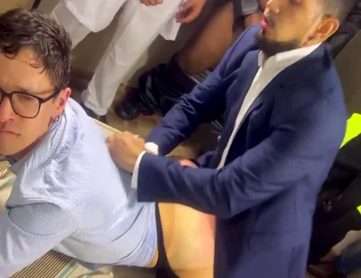 Yuri Gaucho, Black Crioulo And Douglas Machado In Profissonais Fodendo O Cliente E Garantindo O Bonus Do Mes - Sexo Gay Parodia - Sexo Interracial Brasil