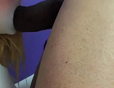 Good Blowjob Then Arch Back Prone Bone Cum on Ass