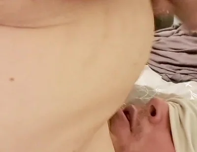 I'm Sucking Myself, Make Me Cum Facial, and I Eat My Cum