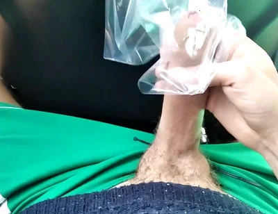 Amateur Boy with Big Nice Cock, Plays with His Balls, and Does Stupid Things with His Dick