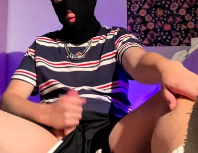 Masked Bro Kinky Fun