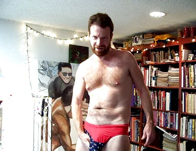 A Tour of Hairyartist Will in 9 Fleeting Moments
