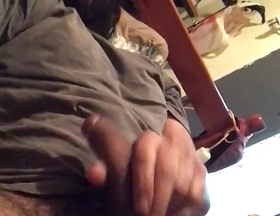 Jerking off in the Morning.