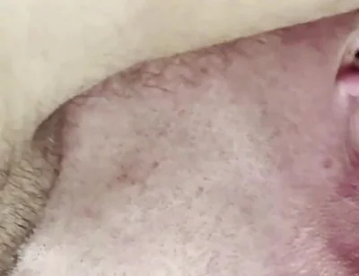 Foot Fetish, Slave Sucks Toes and Eats Cum, Slaps, Cums in Mouth Twice