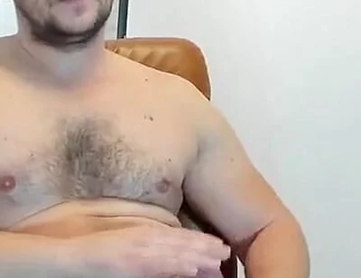 Spit Play on My Fat Cock and Heavy Head Massage and Nipples Play Untill I Cum Hard