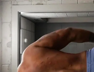 Flexing in the Gym