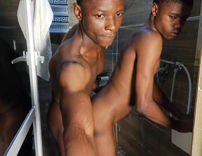 Bathroom Marathon Fuck