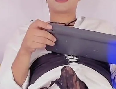 : Femboy Ken Persuades Tomas to Let Him Suck and Lick His Whole Body, You Have to See It to the End