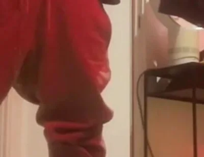 Amateur Boy Pissing in a Glass Held in His Friend's Mouth