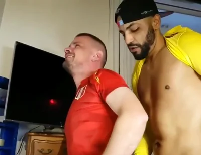 Interracial Nailing Unprotected