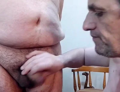Cub Suck Oso and Cum
