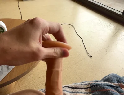 My Hole Cannot Get Enough of This Dildo, I've Entered Full Goon Mode
