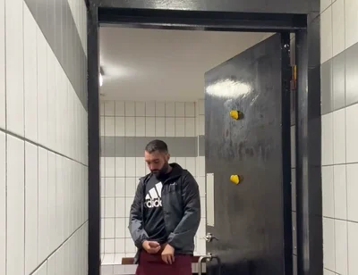 I Always Get Horny in Public Toilets