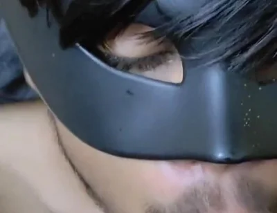 Cute Indian Twink Don't Know How to Give Blowjob but Know How Tho Swallow My Cum