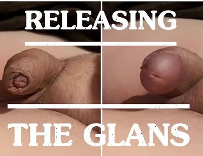 Releasing the Glans From the Foreskin - a Compilation