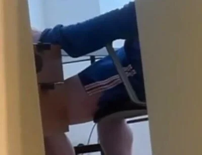 Caught My Straight Flatmate Jerking off to Porn