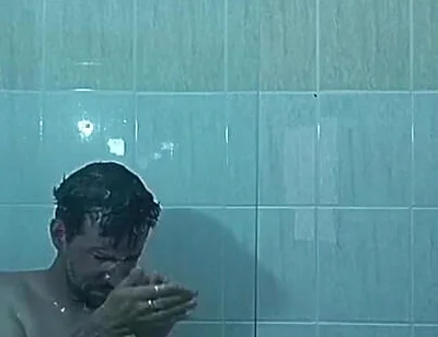 Masturbating Alone in the Shower, Almost Caught Masturbatin