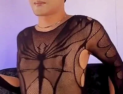 Ken Femboy Dances in Front of the Camera Dressed as a Whore Sissy