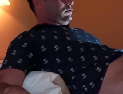Sweaty Blowjob for a Tall and Handsome