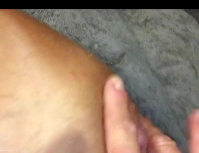 Close Up Fingering My Wet Ass