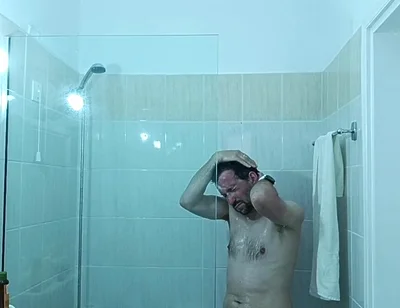 Masturbating Alone in the Shower, Almost Caught Masturbatin