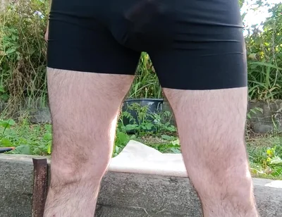 Nudity in the Garden