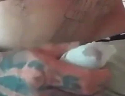 In His Underwear