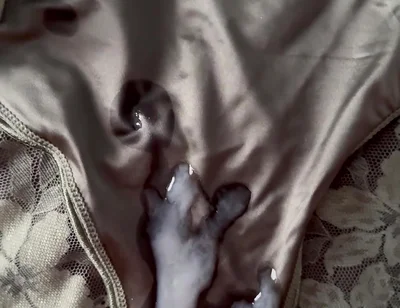 Cum on Wife’s Panties 14