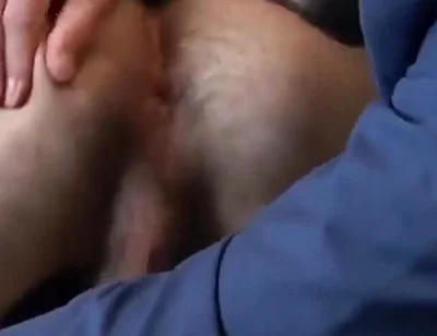 MENATPLAY - Latin in suit Hector de Silva anal fucks colleague