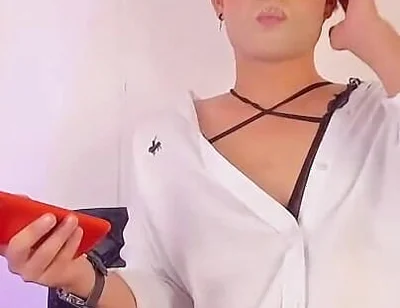 Femboy Ken Solo Fat Ass Bouncing in Slow Motion