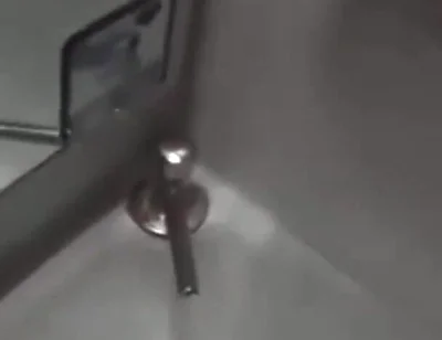 Masturbating Inside the Bus Bathroom