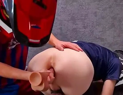 My Boyfriend Fucked Me Deep with a Dildo