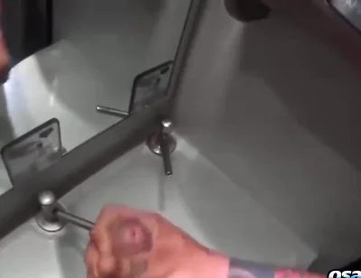 Masturbating Inside the Bus Bathroom