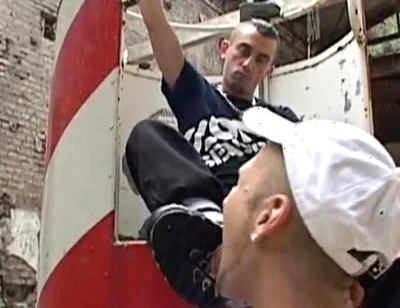 French sneaker master , mickael david