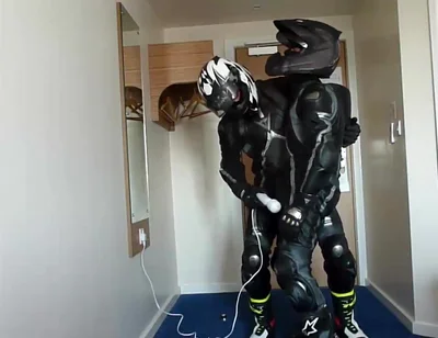 Biker boys vibrator cuming