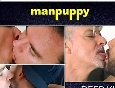 Filthy Guys Passionately Making Out With Intense French Kisses With Leo Blue And Jc Dickerson