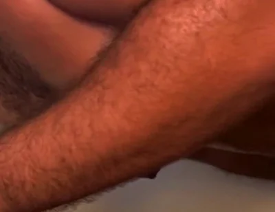 A Big Gay Guy with Huge Nipples and a Black Guy with a Big Cock Share an Intense and Babble-kissed Kiss.
