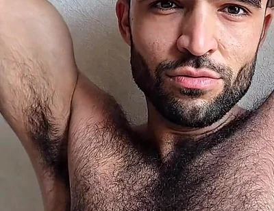 Naked Training, Sweaty Body, Hard Cock and a Very Messy Ending