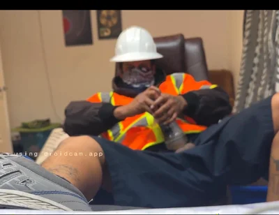 Just Got off Work and Was Horny Af