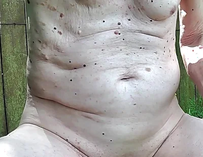 Close up Outdoor Anal and Sounding Cum