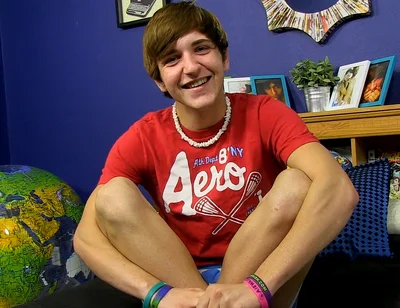 Interviewing New Boy Colby