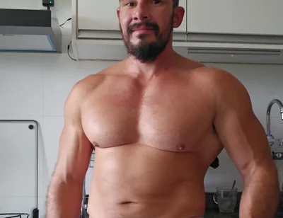 Giant Cock in Underwear