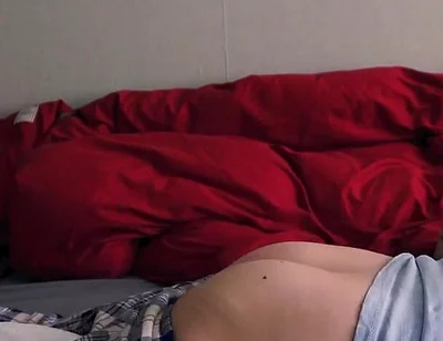 Morning Routine. Cute StepDaddy Gently Whispers, Fucks StepDaughter Tight Pussy and Cum in Deep